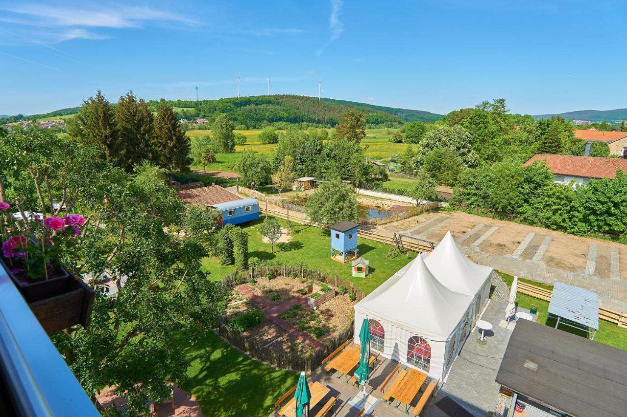 Landgasthof 'Zur Quelle' Wächtersbach Екстериор снимка